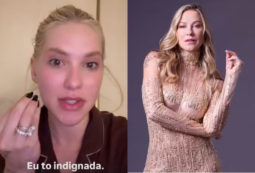 Virginia chora ao rebater Luana Piovani após fala polêmica e diz que vai acionar Justiça: ‘Cansei’