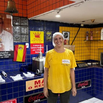 Conheça lanchonete de origem espanhola que serve sanduíche de pernil há 96 anos em Salvador