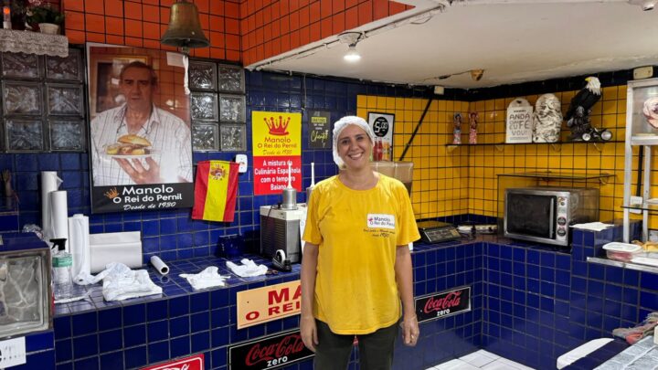 Conheça lanchonete de origem espanhola que serve sanduíche de pernil há 96 anos em Salvador