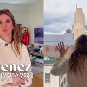 Luciana Gimenez mostra pela 1ª vez apartamento em que vive com Lucas Jagger em Nova York
