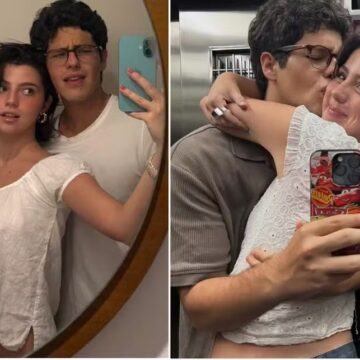 Destaque em ‘Três Graças’, Paulo Mendes assume namoro com neta atriz de Betty Faria