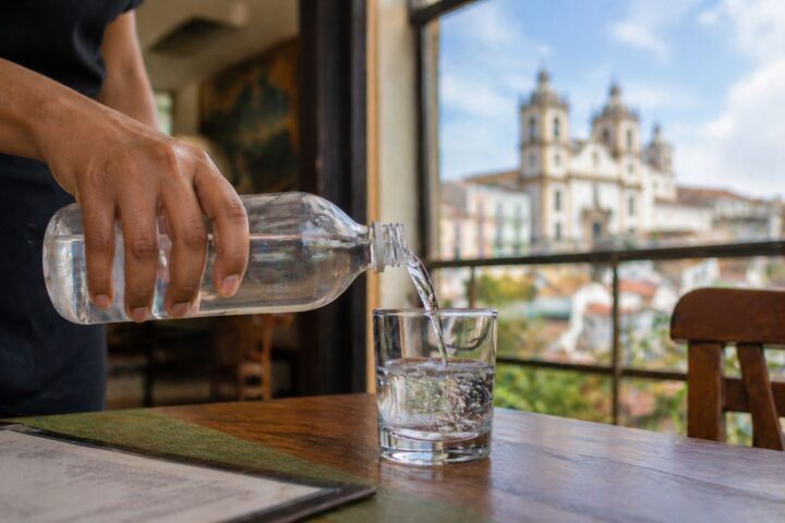 Projeto quer obrigar bares e restaurantes a oferecer água gratuita aos clientes