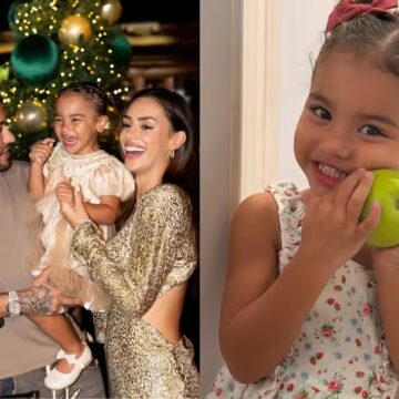 Inglês, balé e mais: Bruna Biancardi revela agenda cheia de Mavie, de 2 anos