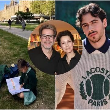 Cecília Malan fala sobre maternidade real e filho de Murilo Benício comenta