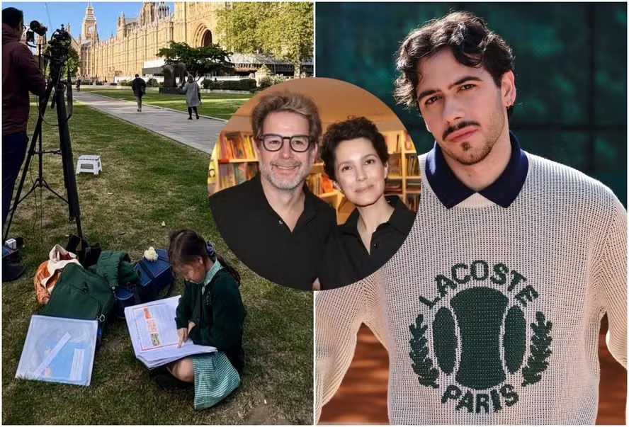 Cecília Malan fala sobre maternidade real e filho de Murilo Benício comenta