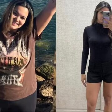 Filha de Kelly Key, Suzanna Freitas diz que iniciou processo de emagrecimento ‘na força do ódio’