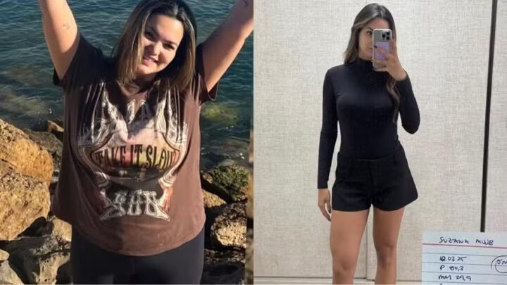 Filha de Kelly Key, Suzanna Freitas diz que iniciou processo de emagrecimento ‘na força do ódio’