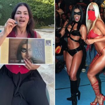 Ex-Tiazinha, Suzana Alves revela em biografia treta com Feiticeira: ‘Me senti traída’