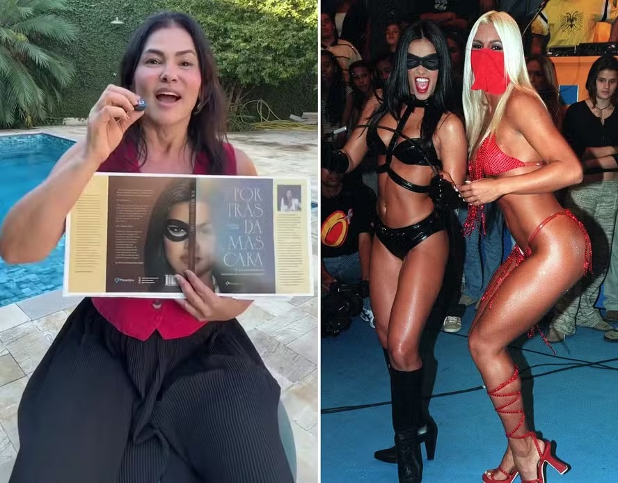 Ex-Tiazinha, Suzana Alves revela em biografia treta com Feiticeira: ‘Me senti traída’