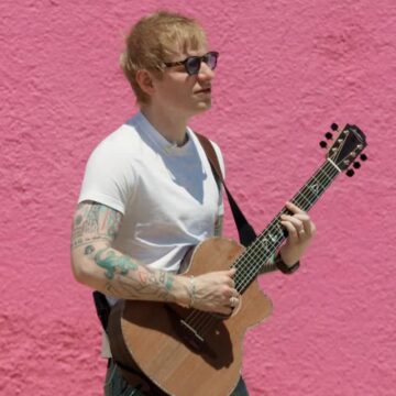 Ed Sheeran anuncia show único no Brasil com a nova turnê ‘Loop Tour’