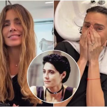 Carolina Dieckmmann muda o visual para atuar em ‘A Viagem’: ‘Raspar a cabeça é mais fácil’