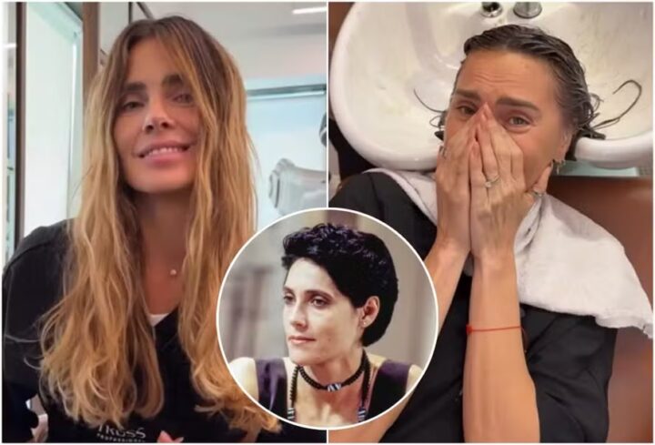 Carolina Dieckmmann muda o visual para atuar em ‘A Viagem’: ‘Raspar a cabeça é mais fácil’