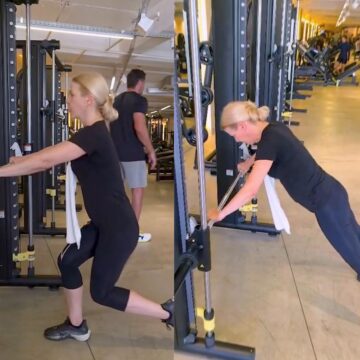 Aos 63 anos, Paula Toller exibe rotina de treinos para o retorno do Kid Abelha: ‘Já me preparando pra Turnê’