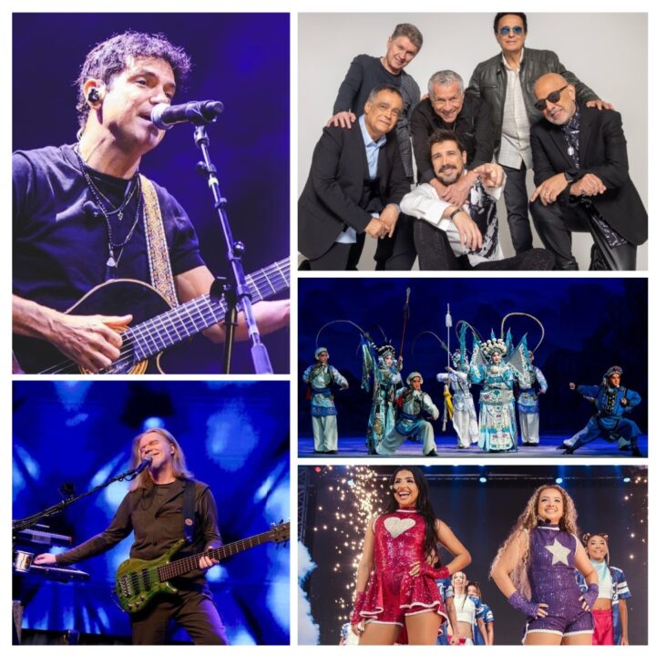 Jorge Vercillo, Roupa Nova, Humberto Gessinger e mais; confira a programação da Concha Acústica no mês de maio