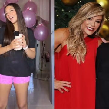 Poliana Rocha surpreende neta de Leonardo com presente luxuoso: ‘Sem reação’