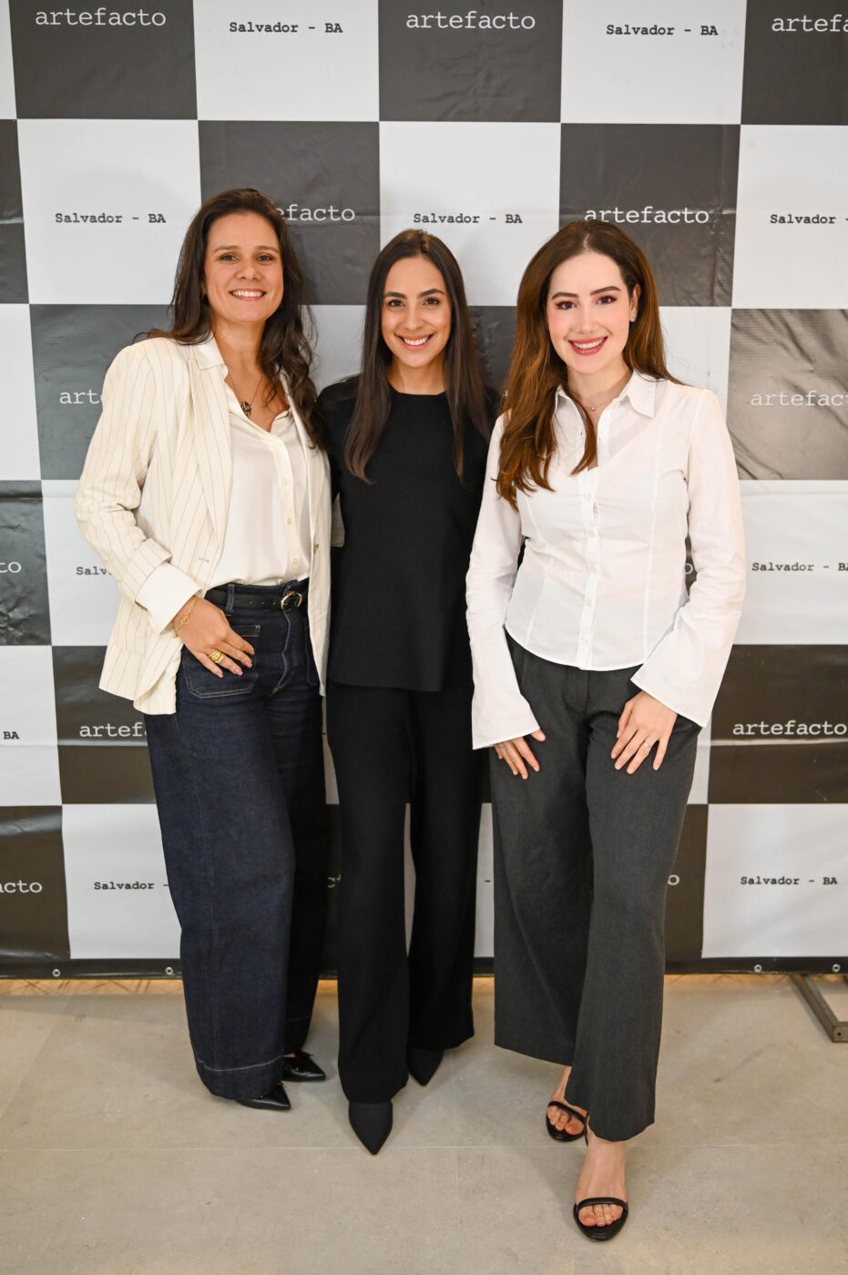 Priscila Valias, Raquel Neubauer e Isadora Vieira