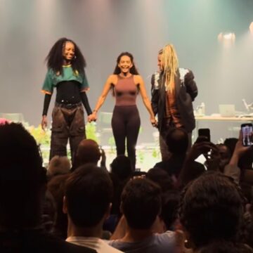 Taís Araujo é aplaudida de pé na estreia de peça de teatro no Rio de Janeiro; veja vídeo