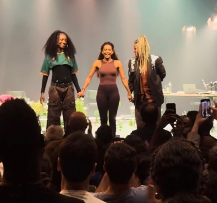 Taís Araujo é aplaudida de pé na estreia de peça de teatro no Rio de Janeiro; veja vídeo