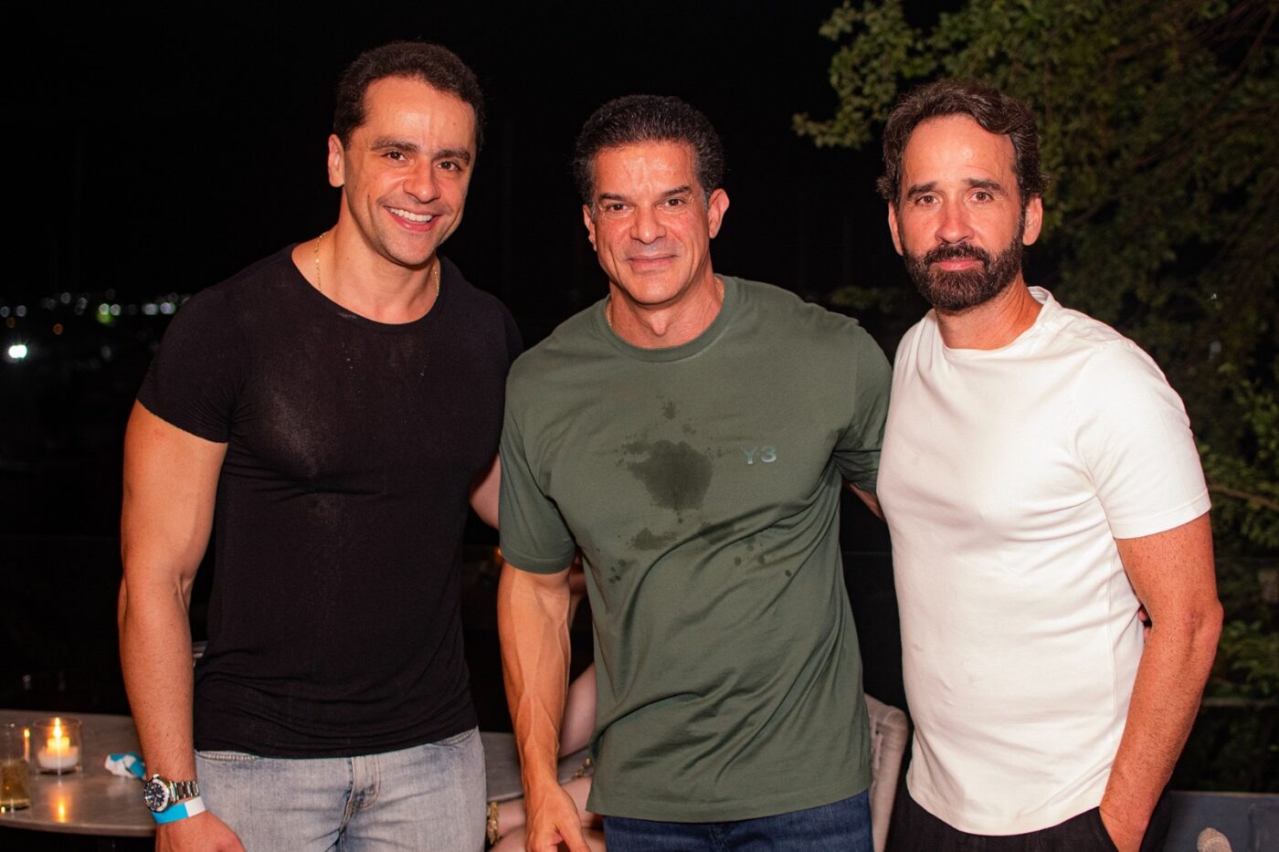 Bruno Antonelli , Modezil Cerqueira e Cori Martins