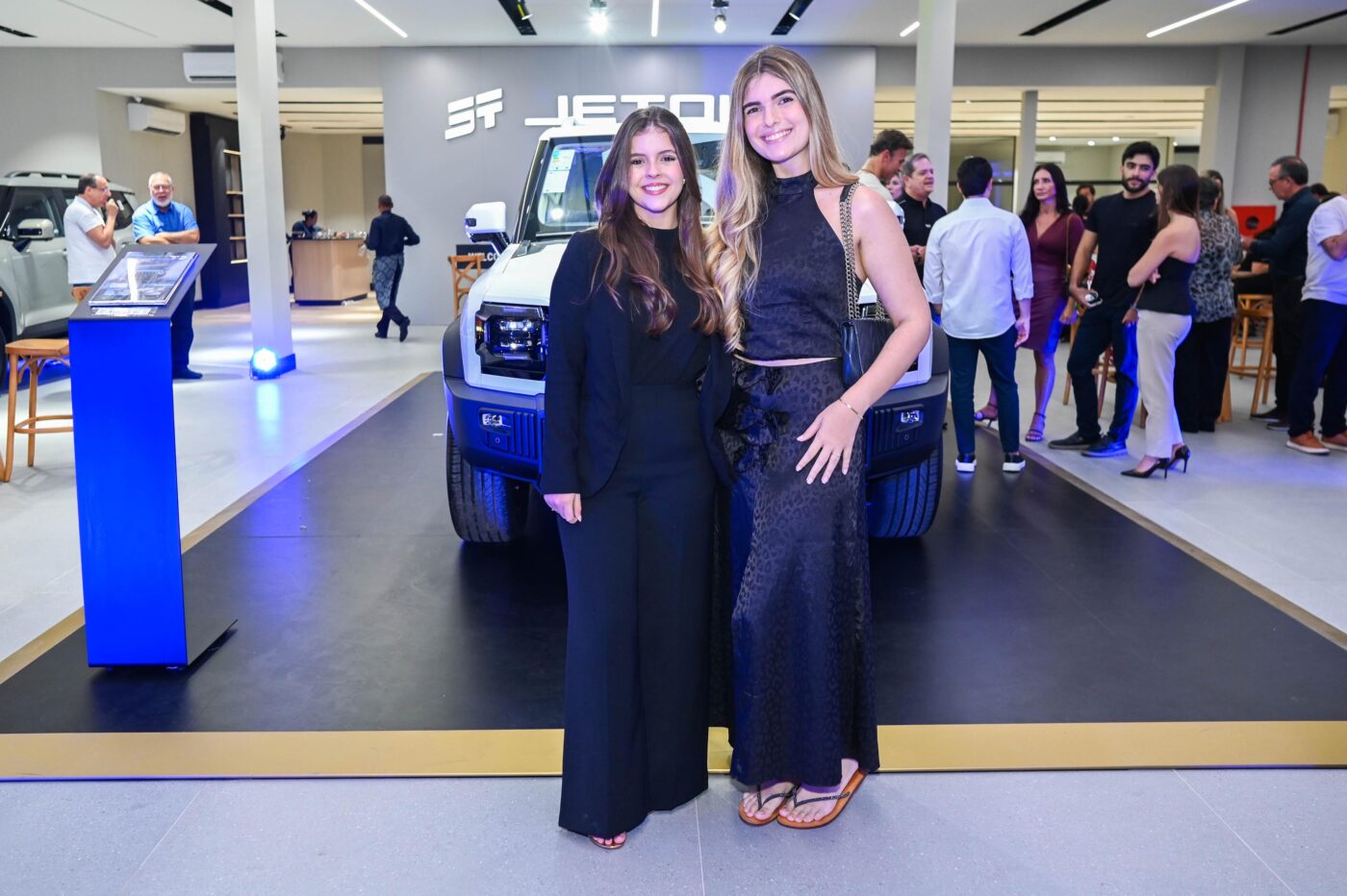 Isabela Maria Gonzalez e Maria Eduarda Miranda