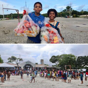Após reforma, Parque do Abaeté reúne famílias com programação especial de Páscoa