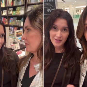 Fatima Bernardes diverte ao dar bronca na filha: “Agora sou obrigada”