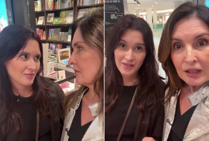 Fatima Bernardes diverte ao dar bronca na filha: “Agora sou obrigada”