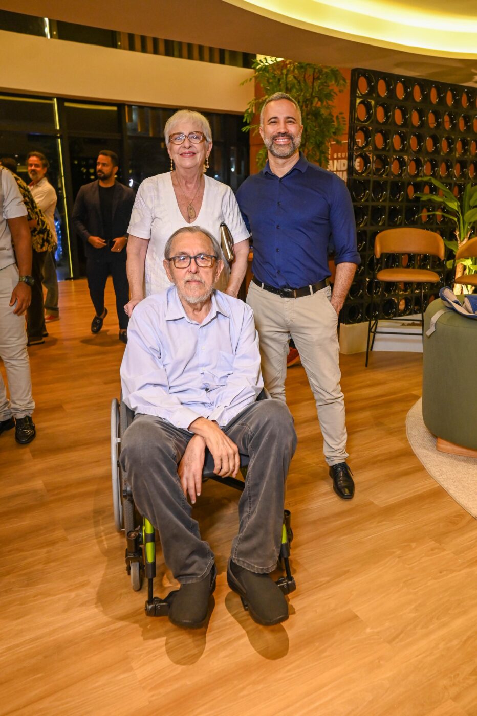 Daniel Colina, Solange Carybé e Bruno Galba