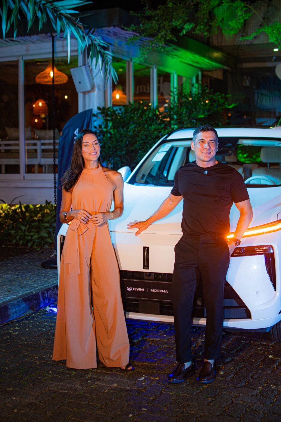 Carol Meski e Anderson Magalhães