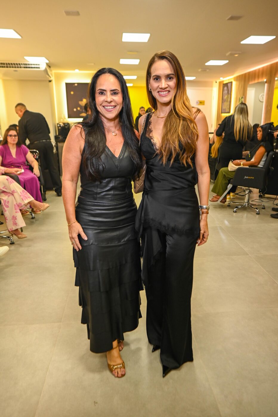 Giselle Rêgo e Marcelle Guimarães Imbassahy