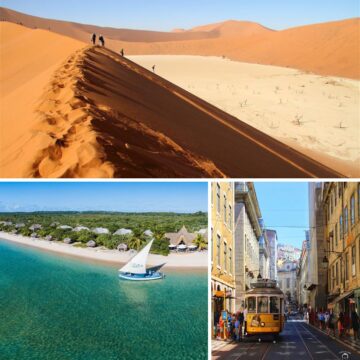 Portugal e África Lusófona se consolidam como destinos estratégicos para brasileiros