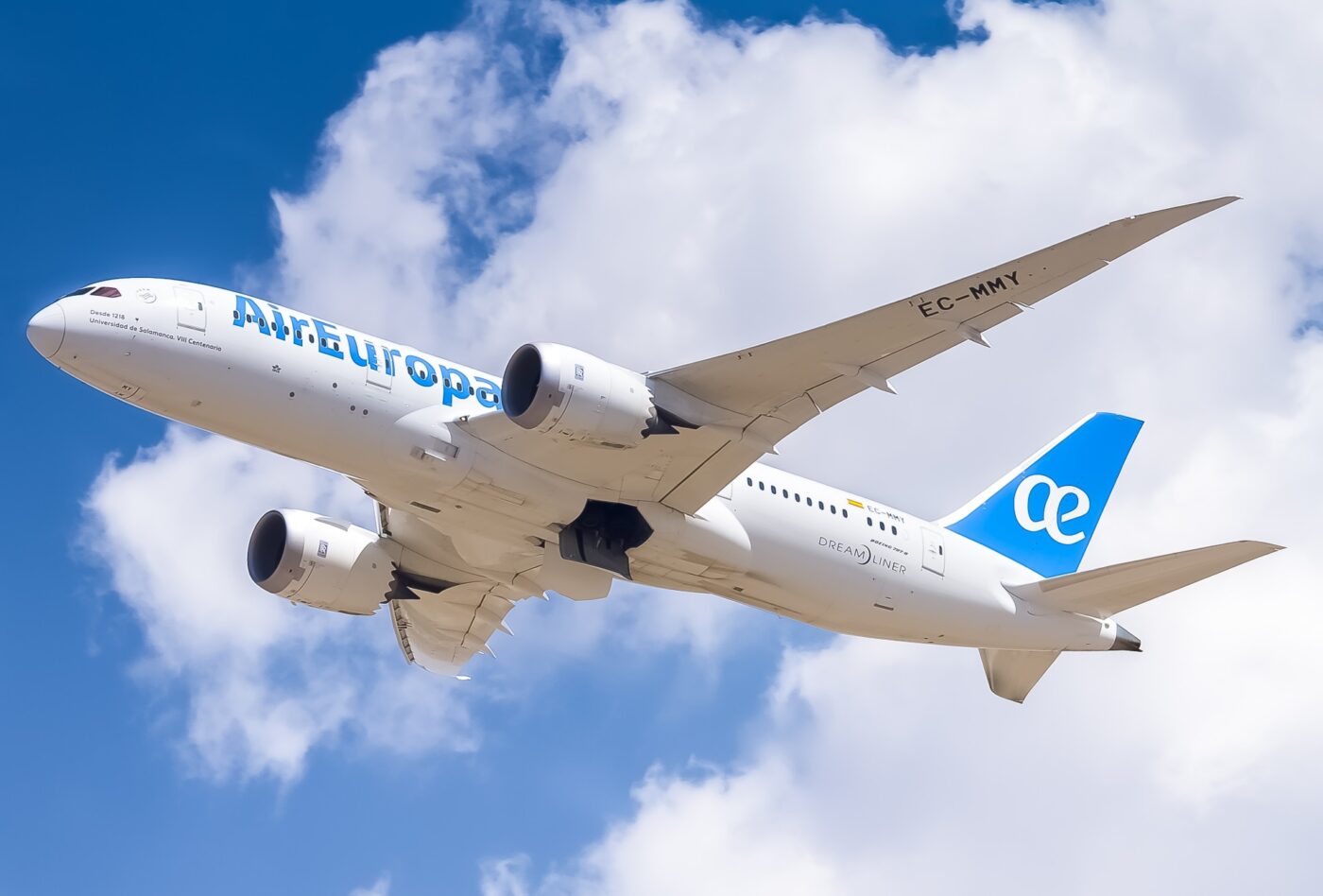 Air Europa amplia rotas e reforça operação para o verão europeu