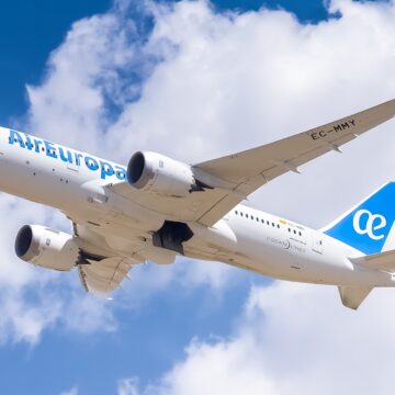 Air Europa amplia rotas e reforça operação para o verão europeu