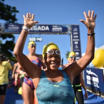 Salvador recebe etapa do circuito mundial de natação em águas abertas com atletas de 11 países
