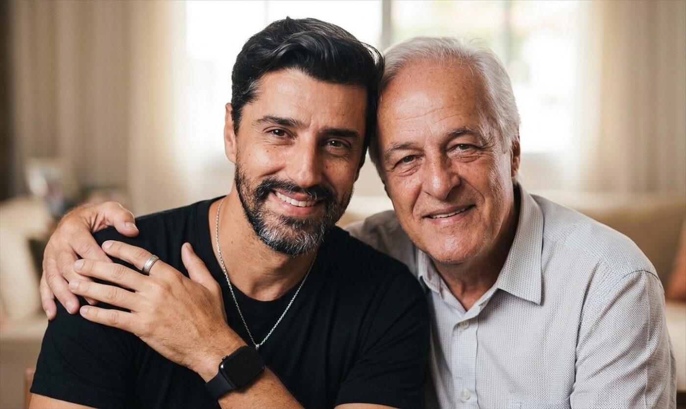 Ex-BBB Alberto Cowboy desabafa após morte de tio, pai da dupla Victor e Leo: ‘Exemplo de ser humano’