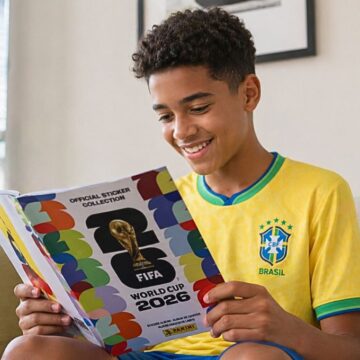 Álbum de figurinhas da Copa do Mundo 2026 chega às bancas; veja preços