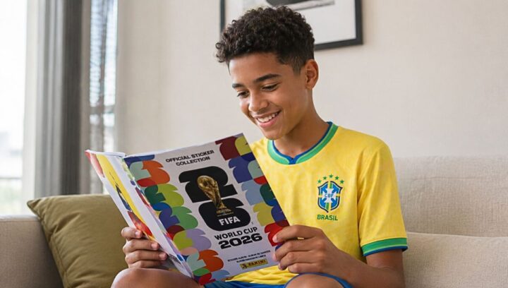 Álbum de figurinhas da Copa do Mundo 2026 chega às bancas; veja preços