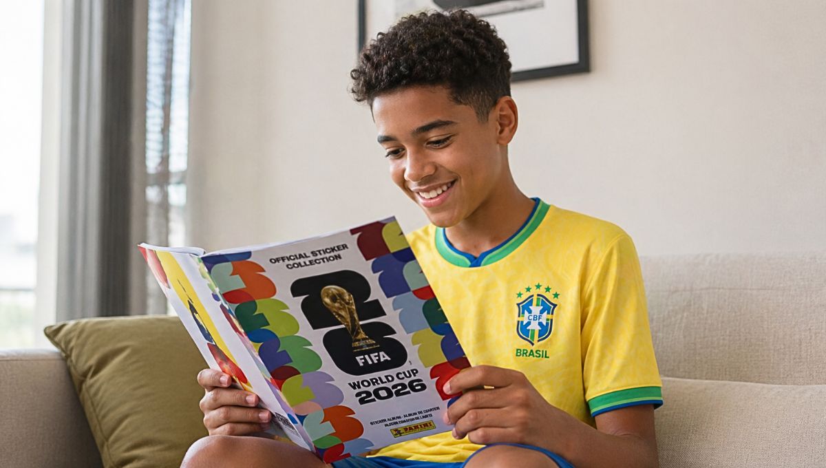 Álbum de figurinhas da Copa do Mundo 2026 chega às bancas; veja preços