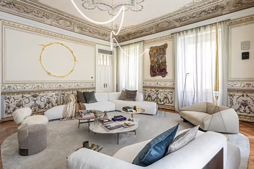 Apartamento em Lisboa assinado por Alex Ruas ganha destaque na Casa Vogue; veja fotos