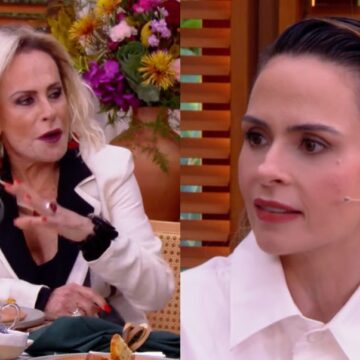 Ana Maria Braga dá opinião sincera sobre Ana Paula Renault: “Parecia uma cobrinha”