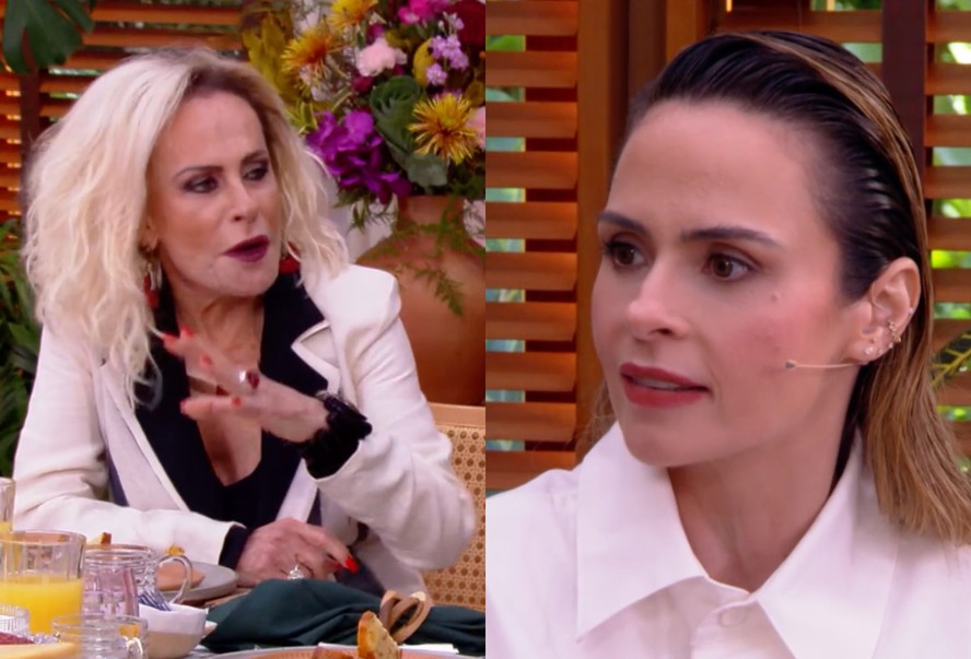 Ana Maria Braga dá opinião sincera sobre Ana Paula Renault: “Parecia uma cobrinha”