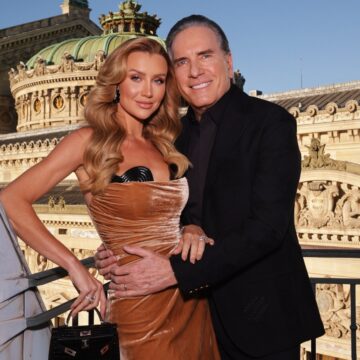 Ana Paula Siebert posta fotos de viagem romântica com Roberto Justus em Paris