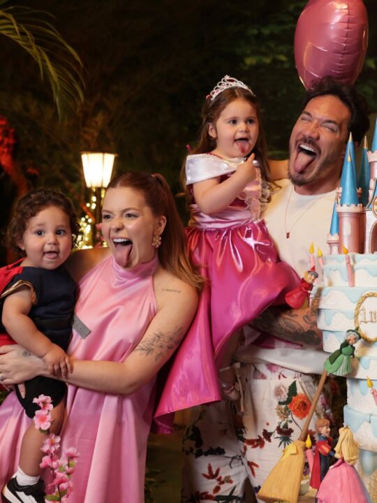 Viih Tube e Eliezer fazem festão para comemorar 3 anos da filha Lua; veja fotos