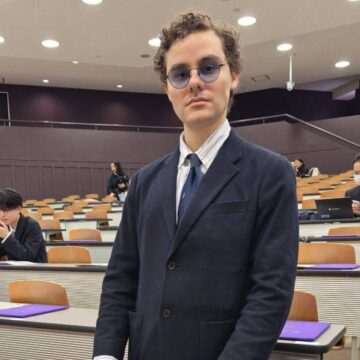 Jovem pesquisador baiano se torna PhD em universidade histórica do Japão