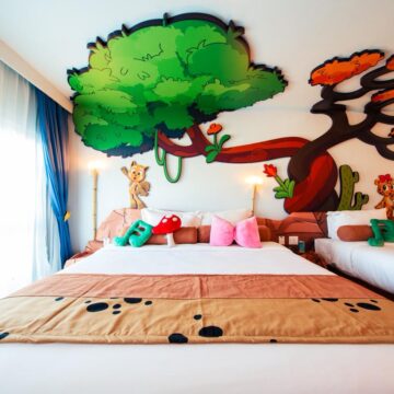 Costa do Sauípe lança quartos temáticos infantis em hotel do complexo; veja fotos