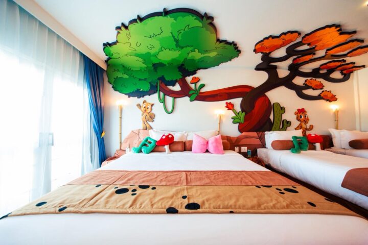 Costa do Sauípe lança quartos temáticos infantis em hotel do complexo; veja fotos