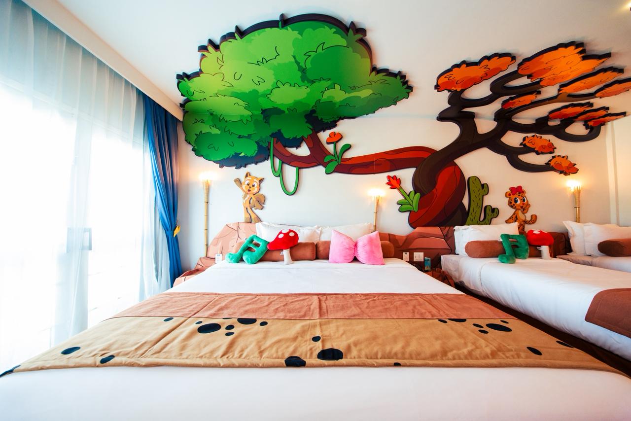 Costa do Sauípe lança quartos temáticos infantis em hotel do complexo; veja fotos