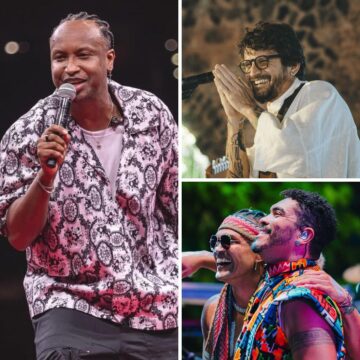 Arena Brasil anuncia shows de Timbalada, Saulo e Thiaguinho durante a Copa em Salvador; saiba detalhes