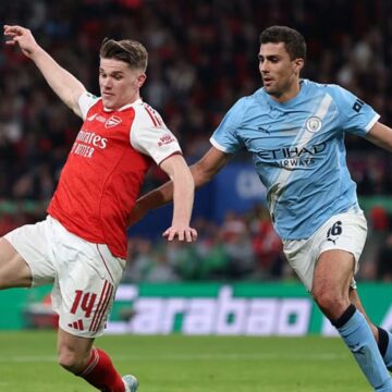 Manchester City x Arsenal na Premier League: onde assistir ao vivo e horário