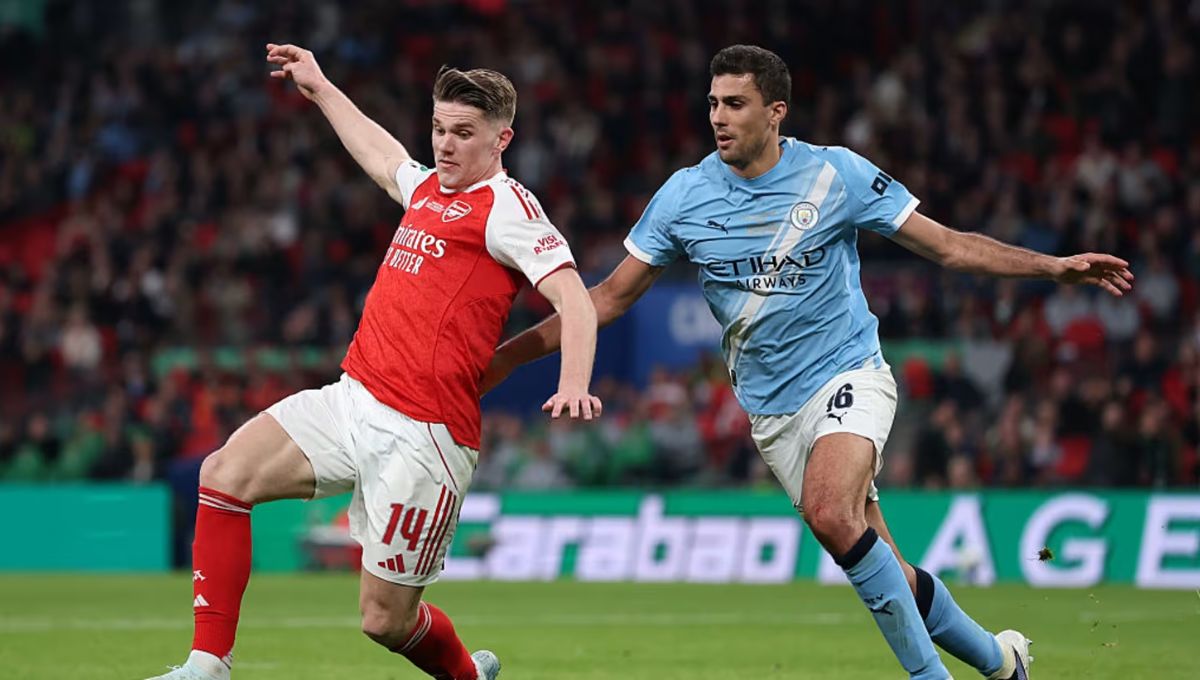 Manchester City x Arsenal na Premier League: onde assistir ao vivo e horário